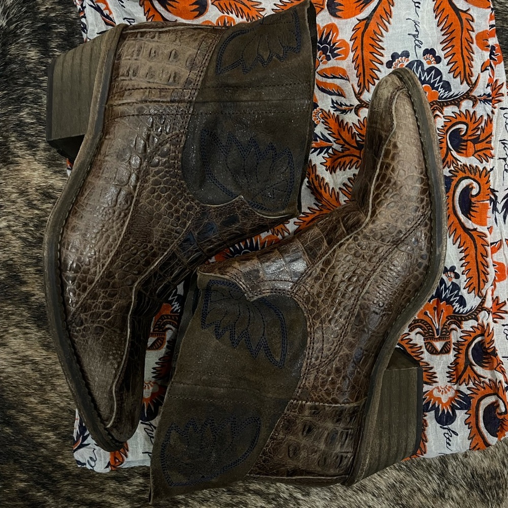 Free People ankle booties